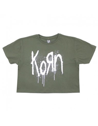 Tricou Oficial Crop Top Damă Korn Still A Freak