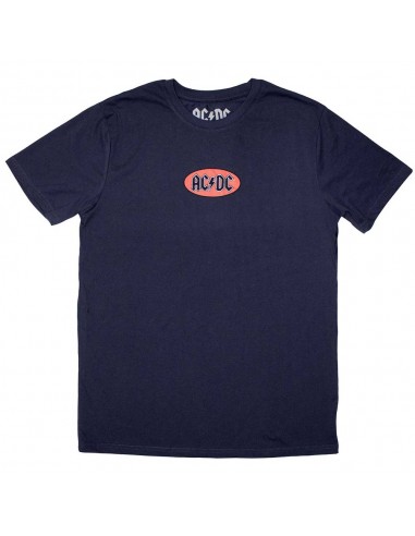 Tricou Oficial AC/DC Mini Oval Logo