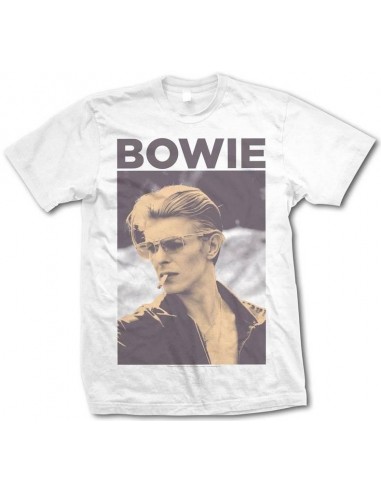 Tricou Unisex David Bowie Smoking
