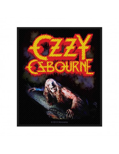 Patch Oficial Ozzy Osbourne Bark At The Moon