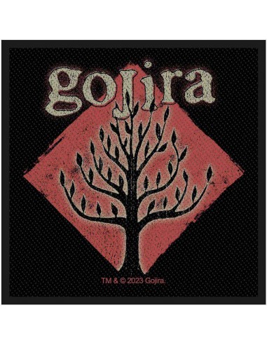 Patch Oficial Gojira Tree Of Life