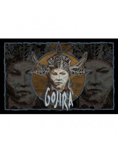 Poster Textil Oficial Gojira Fortitude