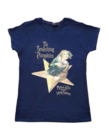 Tricou Damă Oficial The Smashing Pumpkins Mellon Collie