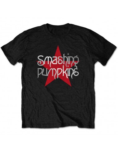 Tricou Oficial The Smashing Pumpkins Star Logo