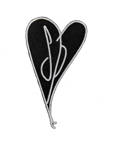 Patch Oficial The Smashing Pumpkins Gish Heart