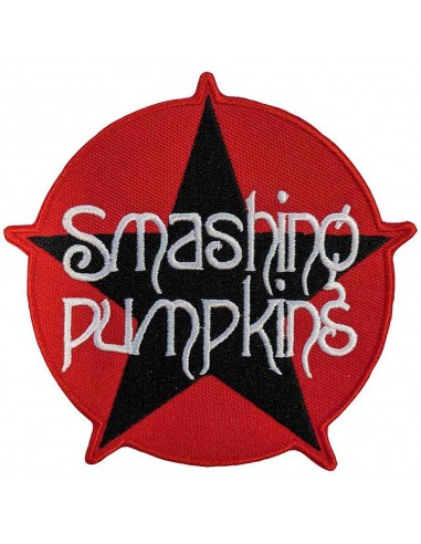 Patch Oficial The Smashing Pumpkins Star Logo