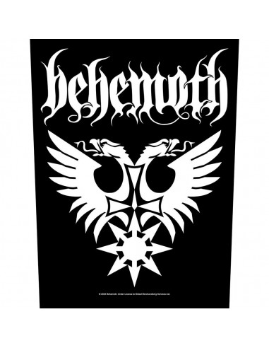 Back Patch Oficial Behemoth Eagle