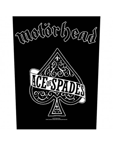 Back Patch Oficial Motorhead Ace Of Spaces