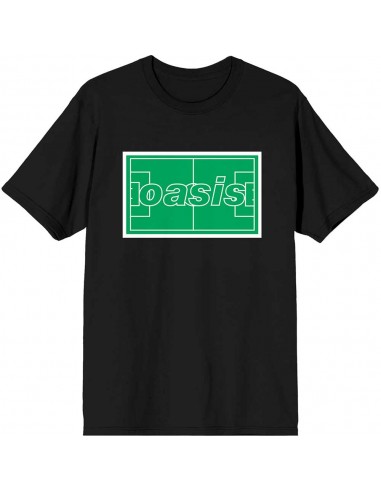 Tricou Oficial Oasis Maine Road Football Pitch