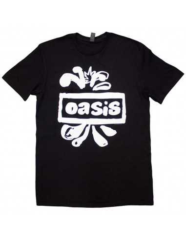 Tricou Oficial Oasis Logo Splat