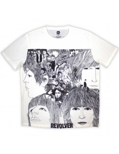 Tricou Oficial The Beatles Revolver