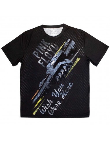 Tricou Oficial Pink Floyd Wish You Were Here