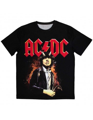 Tricou Oficial AC/DC Angus Highway To Hell