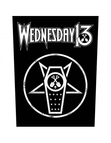 Back Patch Oficial Wednesday 13 What The Night Brings