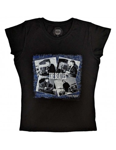 Tricou Damă Oficial The Beatles At The Cavern