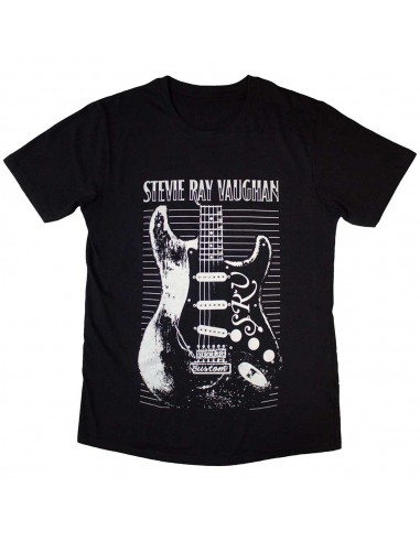 Tricou Oficial Stevie Ray Vaughan Guitar