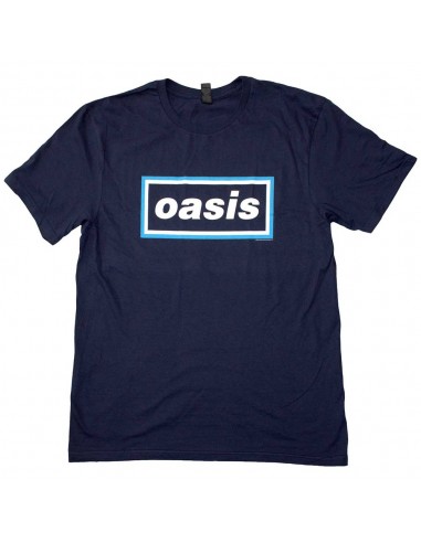 Tricou Oficial Oasis Maine Road Event Logo