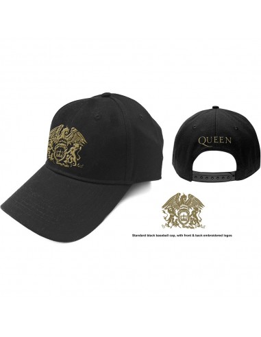 Șapcă Oficială Queen Gold Classic Crest