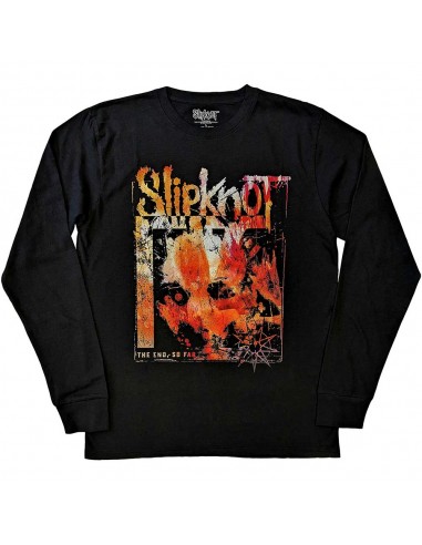 Tricou Mânecă Lungă Oficial Slipknot The End, So Far Pepper