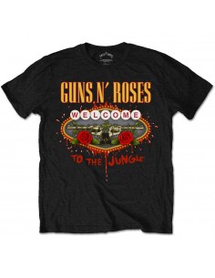 Tricou Unisex Guns N' Roses Welcome To The Jungle