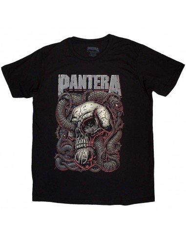 Tricou Oficial Pantera Serpent Skull