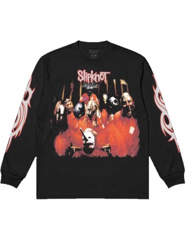 Tricou Mânecă Lungă Oficial Slipknot Spit It Out