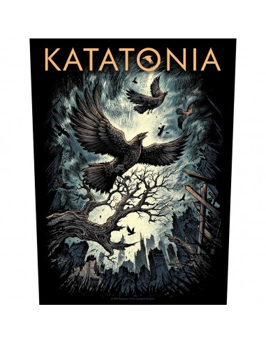 Back Patch Oficial Katatonia Uncover The Skies