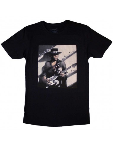 Tricou Oficial Stevie Ray Vaughan Texas Flood Album Cover