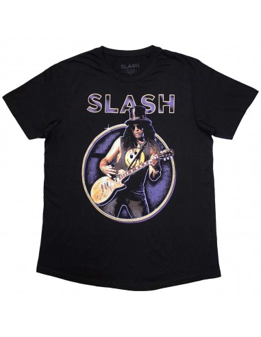 Tricou Oficial Slash Purple Circle