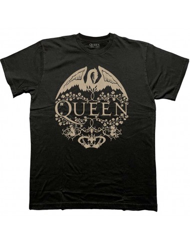 Tricou Oficial Queen Floral Crest Mono