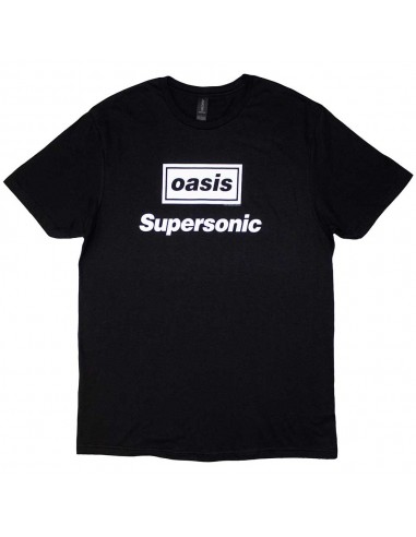 Tricou Oficial Oasis Supersonic Title