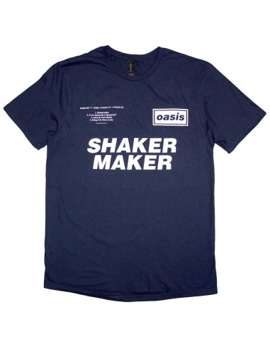 Tricou Oficial Oasis Shakermaker Tracklisting