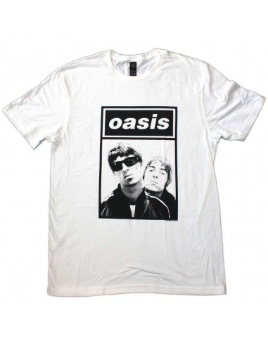 Tricou Oficial Oasis Noel & Liam Boxed Photo