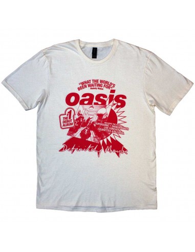 Tricou Oficial Oasis What The World's Been Waiting For