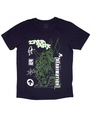 Tricou Oficial Linkin Park Reanimation Robot Sketch