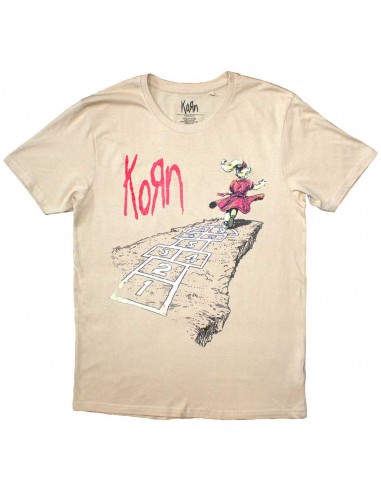 Tricou Oficial Korn Follow The Leader Hopscotch