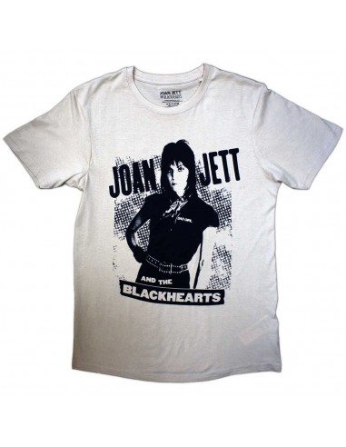 Tricou Oficial Joan Jett & The Blackhearts Crosshatch