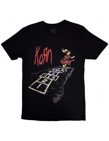 Tricou Oficial Korn Follow The Leader Hopscotch