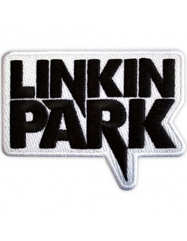 Patch Oficial Linkin Park Black Logo