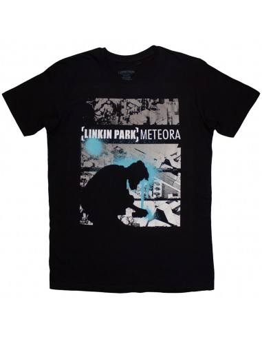 Tricou Oficial Linkin Park Meteora Drip Collage