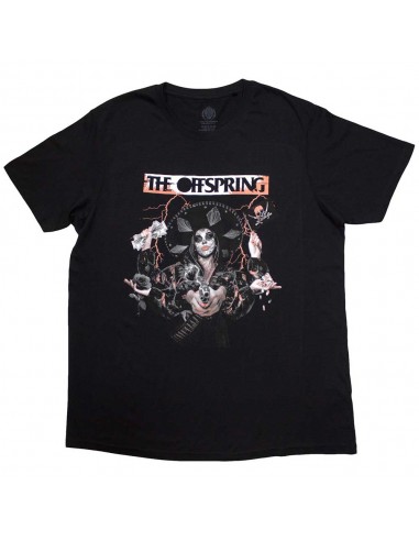 Tricou Oficial The Offspring Gun Girl (Let The Bad Times Roll)