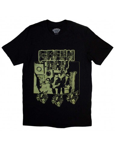 Tricou Oficial Green Day Revolution Radio