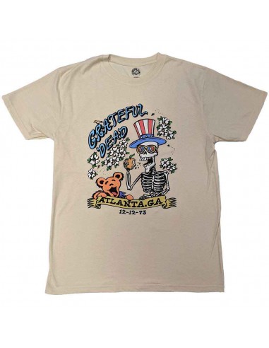 Tricou Oficial Grateful Dead Atlanta Flowers