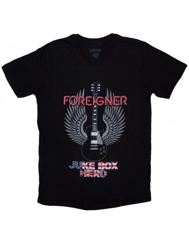 Tricou Oficial Foreigner Juke Box Hero