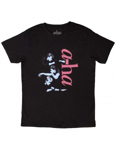 Tricou Oficial A-ha Vertical Logo