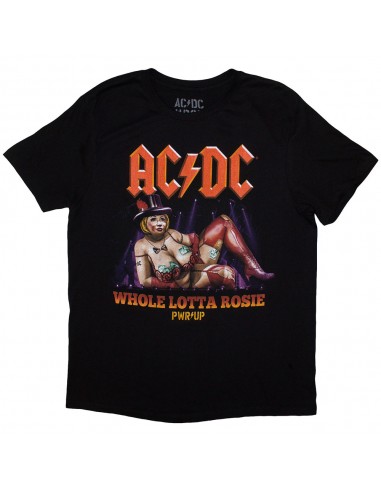 Tricou Oficial AC/DC Whole Lotta London PWR-UP EU Tour '24