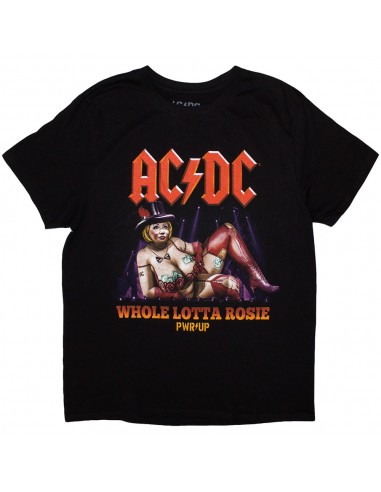 Tricou Oficial AC/DC Whole Lotta Germany PWR-UP EU Tour '24