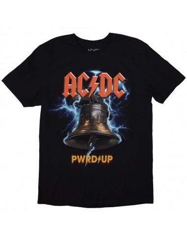 Tricou Oficial AC/DC PWRD-UP Tour EU '24 In Rock We Trust