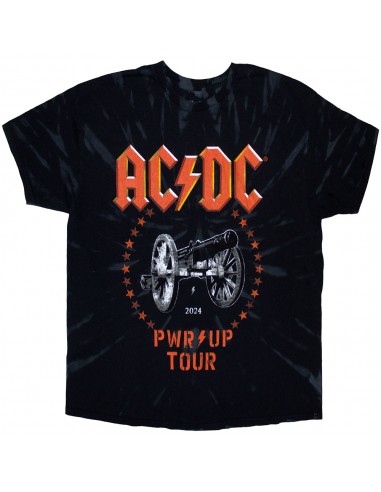 Tricou Oficial AC/DC PWR-UP Tour '24 Cannon