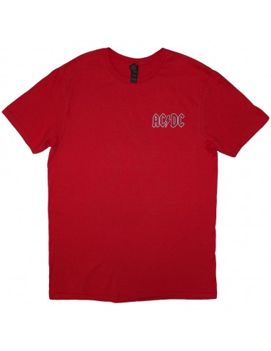 Tricou Oficial AC/DC Mini Logo / Lock Up Your Daughters